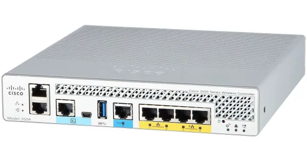Cisco AIR-CT3504-K9 Wireless LAN Controller Managed Switch
